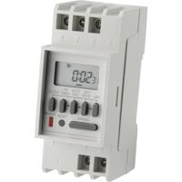 C-Control TM-848-2 DIN-rail schakelklok Digitaal 230 V/AC 4000 W - thumbnail