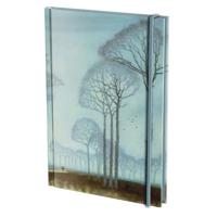 Notitieboek A5, harde kaft: Bomenrij, Jan Mankes, Museum More
