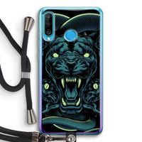 Cougar and Vipers: Huawei P30 Lite Transparant Hoesje met koord