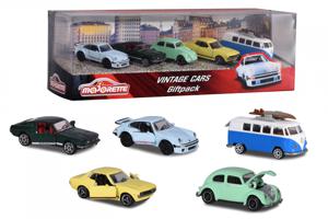 Majorette Vintage Auto&apos;s, 5st.