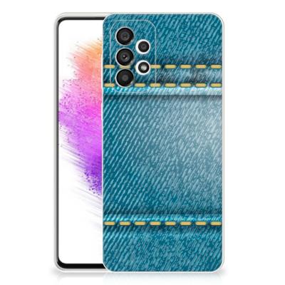 Samsung Galaxy A73 5G | Sillicone Back Cover | Jeans
