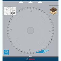 Bosch Professional Cirkelzaagblad voor Hout | PRO Wood | Ø 400mm Asgat 30mm 60T - 2608640675
