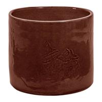 SERAX - Vincent Van Duysen - Vaso Bloempot Ø 22 cm - Bruin SERAX - Vincent Van Duysen - Vaso Bloempot Ø 22 cm - Bruin