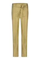 Studio Anneloes Mita Faux Leather Trousers 09463 Broek 0002 Gold