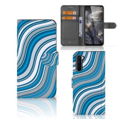 OnePlus Nord | Telefoon Hoesje | Waves Blue