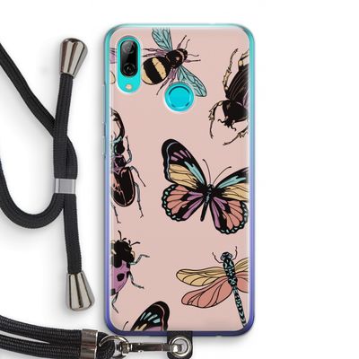 Tiny Bugs: Huawei P Smart (2019) Transparant Hoesje met koord