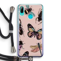 Tiny Bugs: Huawei P Smart (2019) Transparant Hoesje met koord
