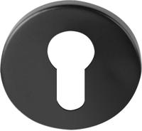 Formani LBY50 BASICS cilinderplaatje rond pvd gunmetal - thumbnail