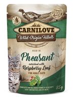 CARNILOVE Pheasant w/ Raspberry Leaves 85 g - thumbnail