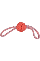 Honden-speeltouw - Rood