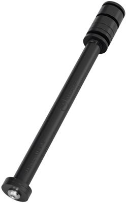Racktime Thru axle adapter black