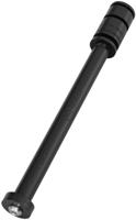 Racktime Thru axle adapter black