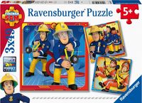 Ravensburger puzzel 3x49 stukjes onze held Sam - thumbnail