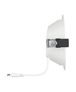 LEDVANCE DOWNLIGHT ALU LED-inbouwlamp voor badkamer LED Zonder 14 W IP44 Wit