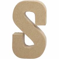 Creativ Company Letter papier-maché - s, 20,5cm