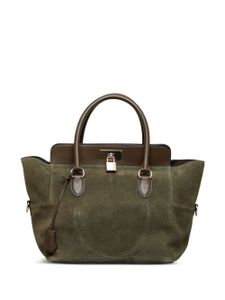 Hermès Pre-Owned sac cabas Toolbox 26 (2013) - Vert