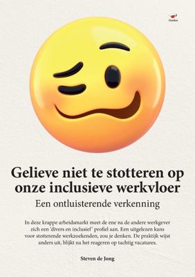 Gelieve niet te stotteren op onze inclusieve werkvloer - Steven de Jong - ebook
