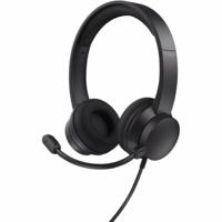 Hoofdtelefoon met microfoon Trust 25089 Zwart