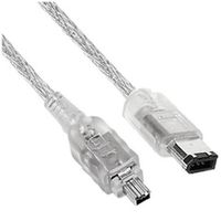 Firewire 400 Cable 6m/4m connector, 80cm, Promo! - thumbnail