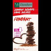 Damhert Chocoladetablet puur 102 Gram