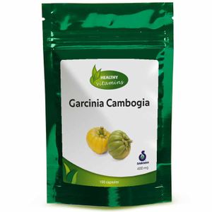 Garcinia Cambogia | 100 capsules | Vitaminesperpost.nl