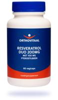 Orthovitaal Resveratrol duo 200mg