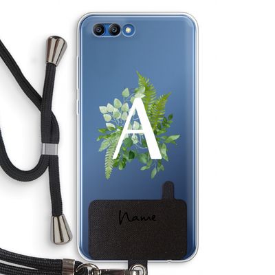 Green Brush: Honor 10 Transparant Hoesje met koord