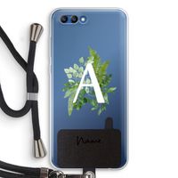 Green Brush: Honor 10 Transparant Hoesje met koord
