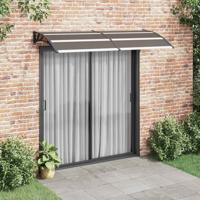 VidaXL Deurluifel 240x100 cm pc zwart