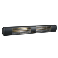 Goldsun Aqua Low Glare 3000W Heater - Antraciet - thumbnail