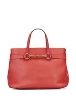 Gucci Pre-Owned sac à main Bright Bit en cuir - Orange