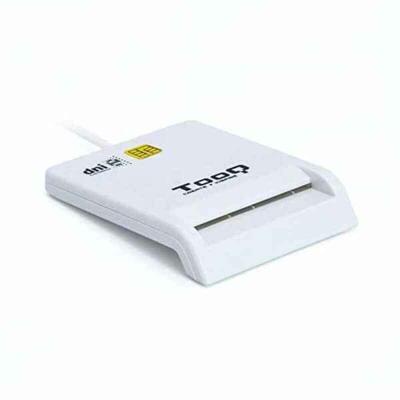 Intelligente Kaartlezer TooQ USB 2.0 Kleur Zwart