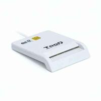 Intelligente Kaartlezer TooQ USB 2.0 Kleur Zwart