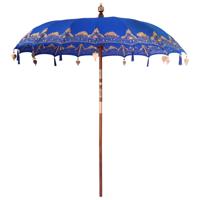 Parasol Anders Blauw x 250 cm