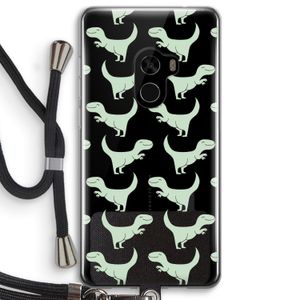 Dinos: Xiaomi Mi Mix 2 Transparant Hoesje met koord