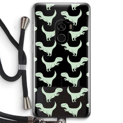 Dinos: Xiaomi Mi Mix 2 Transparant Hoesje met koord