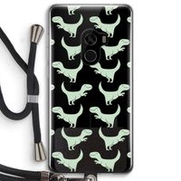 Dinos: Xiaomi Mi Mix 2 Transparant Hoesje met koord