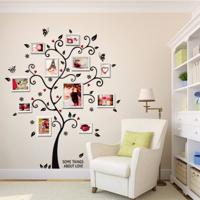 3D DIY verwisselbare foto boom PVC muur stickers muurschildering Art Home decor