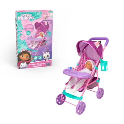 Gabby's Poppenhuis luxe buggy poppenwagen