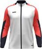 JAKO 9370 Polyestervest Dynamic - Wit/Koraal/Marine - S