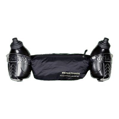 Nathan QuickStart plus 20 drinkgordel zwart