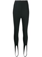 John Elliott legging fuseau Valentina à taille haute - Noir - thumbnail