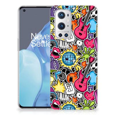 OnePlus 9 Pro | Sillicone Back Cover | Punk Rock OnePlus 9 Pro | Sillicone Back Cover | Punk Rock