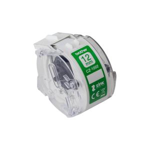 Brother Originele CZ-1002 rolcassette label