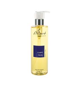 Massageolie clarity indigo bio