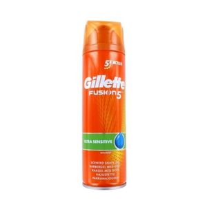 Gillette Scheergel Fusion5 - Ultra Sensitive - 200 ml