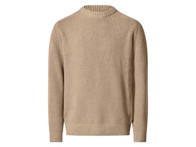 Esmara Men Heren trui (Beige, M)