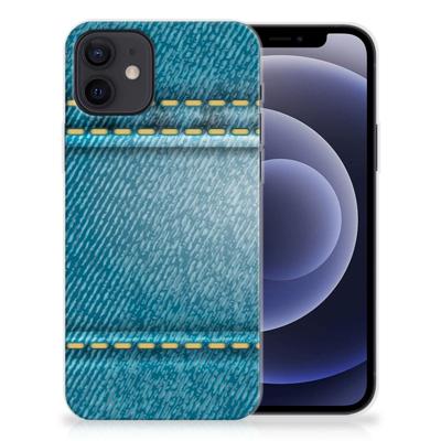 iPhone 12 | 12 Pro (6.1") | Sillicone Back Cover | Jeans