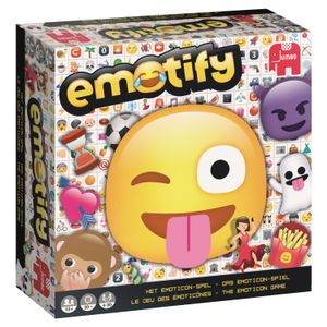 Jumbo Emotify Volwassenen Triviantspel