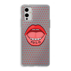 Yolo Denise: OnePlus 9 Transparant Hoesje